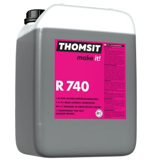 THOMSIT R 740 1-K-PUR Schnellsperrgrundierung