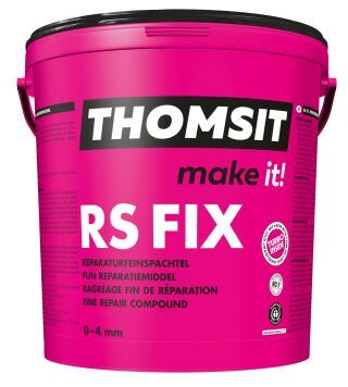 THOMSIT RS FIX Reparatur-Feinspachtel (0 – 4 mm)
