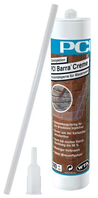 PCI Barra® Creme Silaninjektion