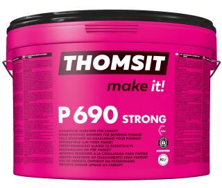 THOMSIT P 690 STRONG Schubfester Klebstoff für Parkett