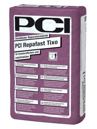 Sika Deutschland - PCI Repafast® Tixo Reparaturmörtel (GTIN: 4083200014059, HAN: 1405)