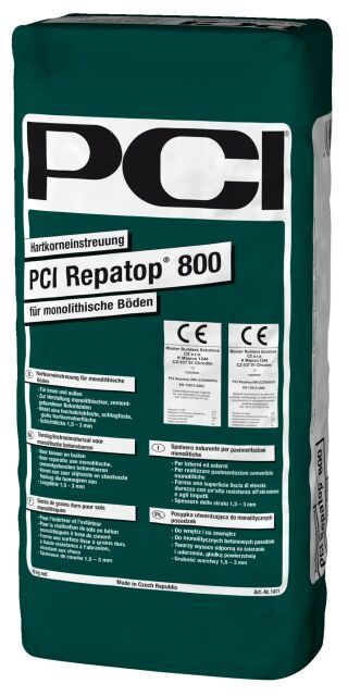 Sika Deutschland - PCI Repatop® 800 Hartkorneinstreuung (GTIN: 4083200014110, HAN: 1411)