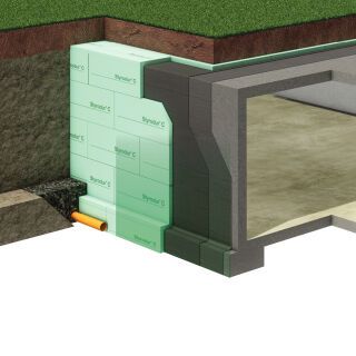 Abdichtung erdberührter Bauteile nach DIN 18533 und Keller-Sanierungssysteme