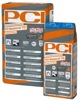 Sika Deutschland - PCI Nanocret® FC Betonspachtel