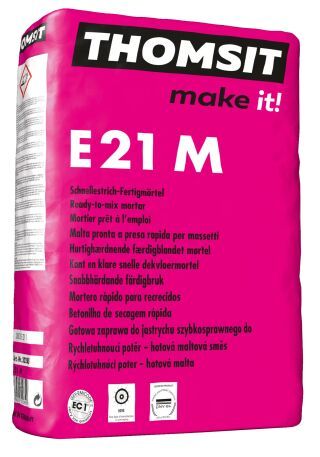 THOMSIT E 21 M Schnellzementestrich-Fertigmörtel