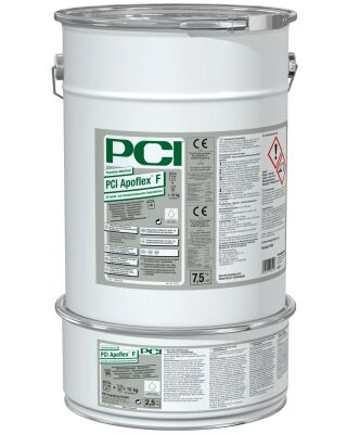 PCI Apoflex® F Polyurethan-Abdichtung