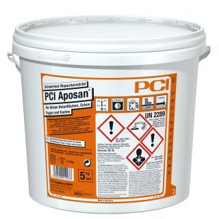 PCI Aposan® Schwerlast-Reparaturmörtel