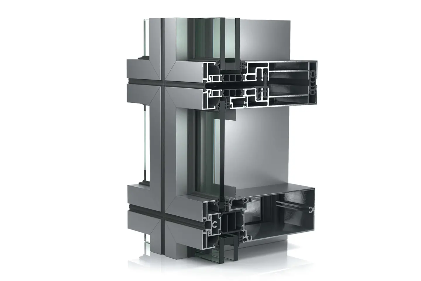 WICONA - Fassadensysteme WICTEC WICONA - Fassadensysteme WICTEC