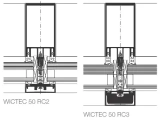 WICONA - Fassadensysteme WICTEC WICONA - Fassadensysteme WICTEC