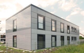 FENSTERSYSTEM HUECK LAMBDA WS 075 FC WICONA - FENSTERSYSTEM HUECK LAMBDA WS 075 FC