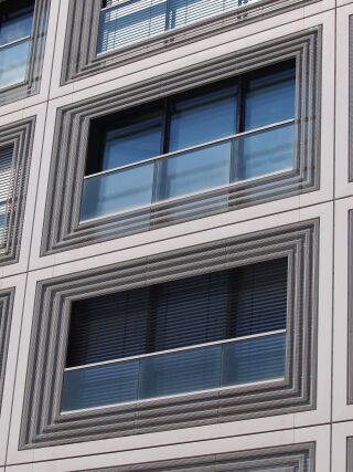 FENSTERSYSTEM HUECK LAMBDA WS 075 CD WICONA - FENSTERSYSTEM HUECK LAMBDA WS 075 CD