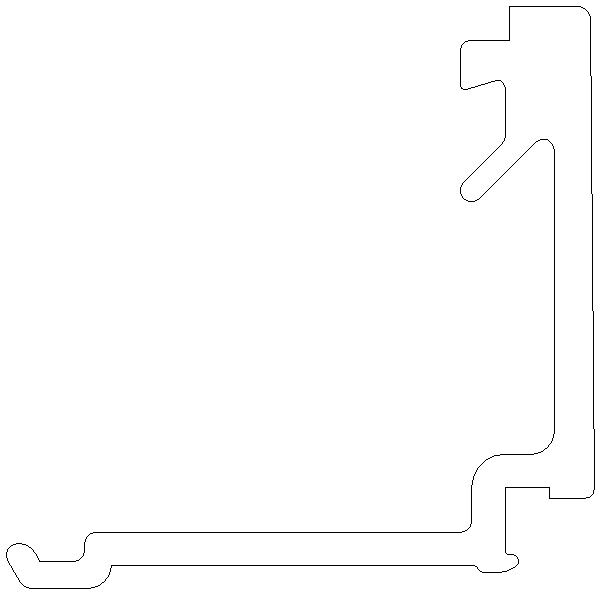 Profile HUECK Lava 77-30