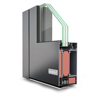 TÜRENSYSTEM HUECK LAVA 77-60 2-flügelig