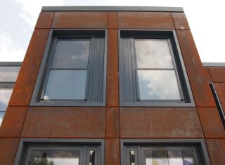 FENSTERSYSTEM HUECK LAMBDA WS 075 FC WICONA - FENSTERSYSTEM HUECK LAMBDA WS 075 FC