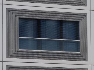 FENSTERSYSTEM HUECK LAMBDA WS 075 CD WICONA - FENSTERSYSTEM HUECK LAMBDA WS 075 CD