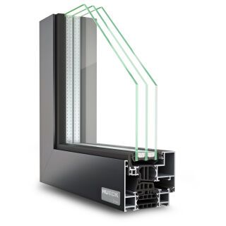 FENSTERSYSTEM HUECK LAMBDA WS 075 IS