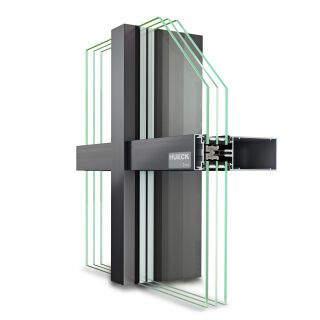 FASSADENSYSTEM HUECK TRIGON 50