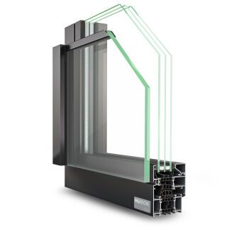 FENSTERSYSTEM HUECK LAMBDA FB 042