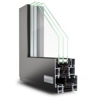 FENSTERSYSTEM HUECK LAMBDA WS 075 OU