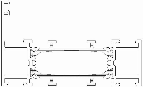 WICONA - Profile HUECK Lambda WS/DS 090