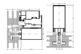 WICONA - Fassadensysteme WICTEC WICONA - Fassadensysteme WICTEC
