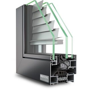 FENSTERSYSTEM HUECK LAMBDA 100