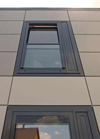 FENSTERSYSTEM HUECK LAMBDA WS 075 FC WICONA - FENSTERSYSTEM HUECK LAMBDA WS 075 FC