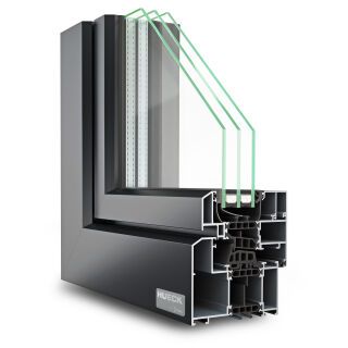 FENSTERSYSTEM HUECK LAMBDA WS 075 CD