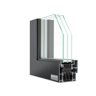 FENSTERSYSTEM HUECK LAMBDA WS 090 IS