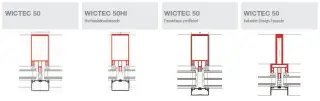 WICONA - Fassadensysteme WICTEC WICONA - Fassadensysteme WICTEC
