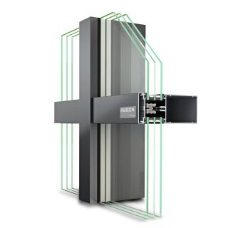 FASSADENSYSTEM HUECK TRIGON 60