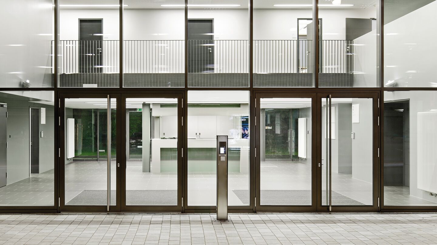 Aluminium Profilsysteme für Fenster