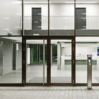 Aluminium Profilsysteme für Fenster