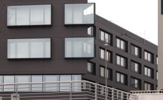 FENSTERSYSTEM HUECK LAMBDA 100 WICONA - FENSTERSYSTEM HUECK LAMBDA 100