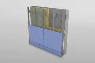 Unterkonstruktionen für sichtbare Befestigung von Fassadenbekleidungen Unterkonstruktionen für sichtbare Befestigung von Fassadenbekleidungen