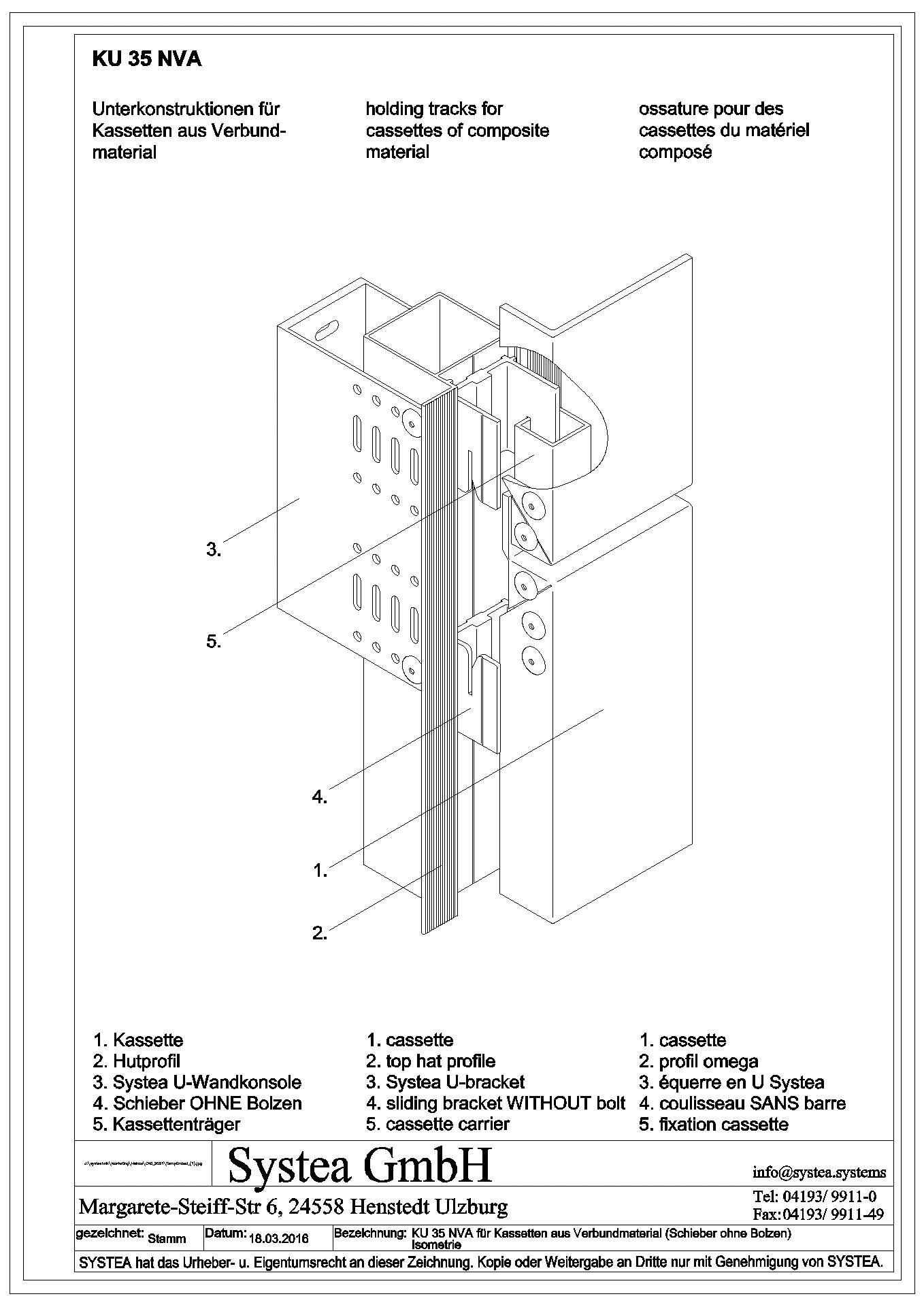 SYSTEA - 17_KU35 Verbundkassetten