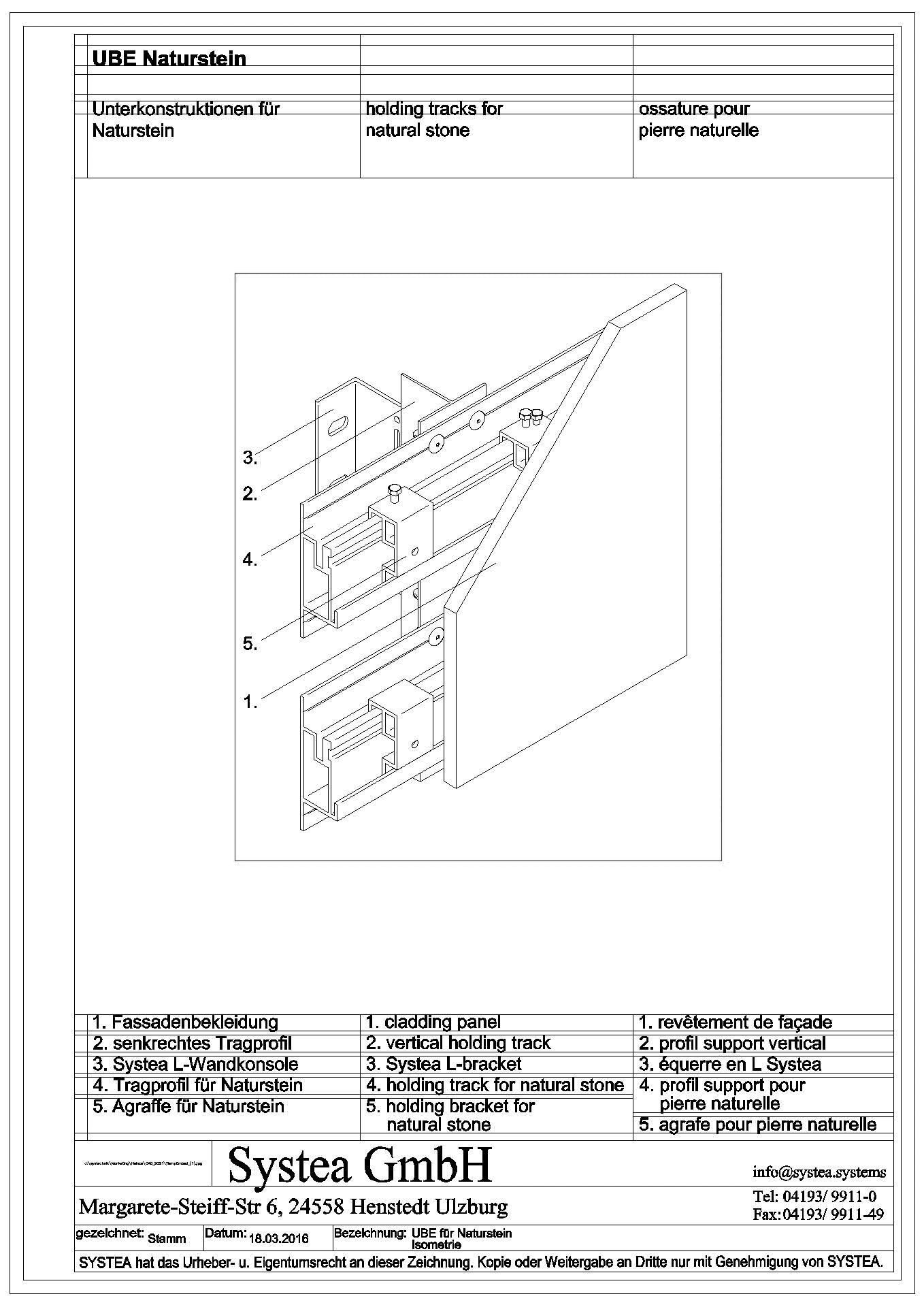 SYSTEA - 2021_09_22_UBE_Naturstein_02_Isoansicht_V1