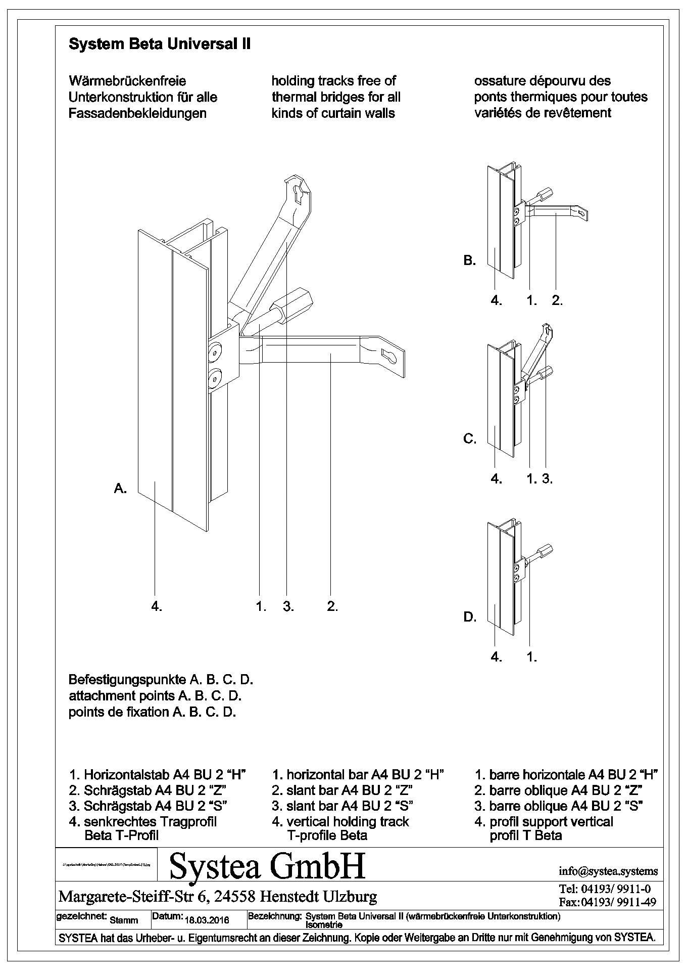 SYSTEA - 18_System Beta Universal II 