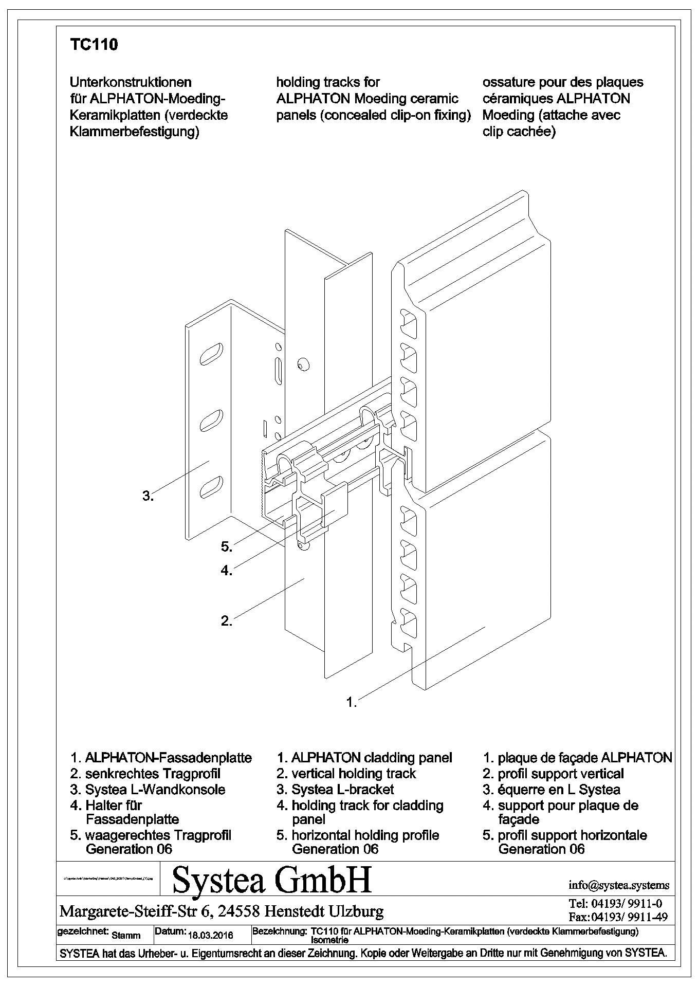 SYSTEA - 10_TC110 für Moeding-Keramikplatten