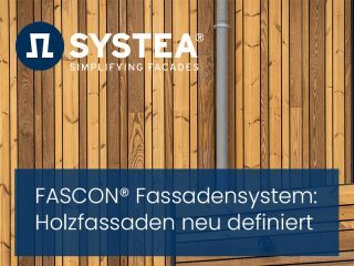 NEUHEIT: SYSTEA FASCON®NEUHEIT: SYSTEA FASCON®