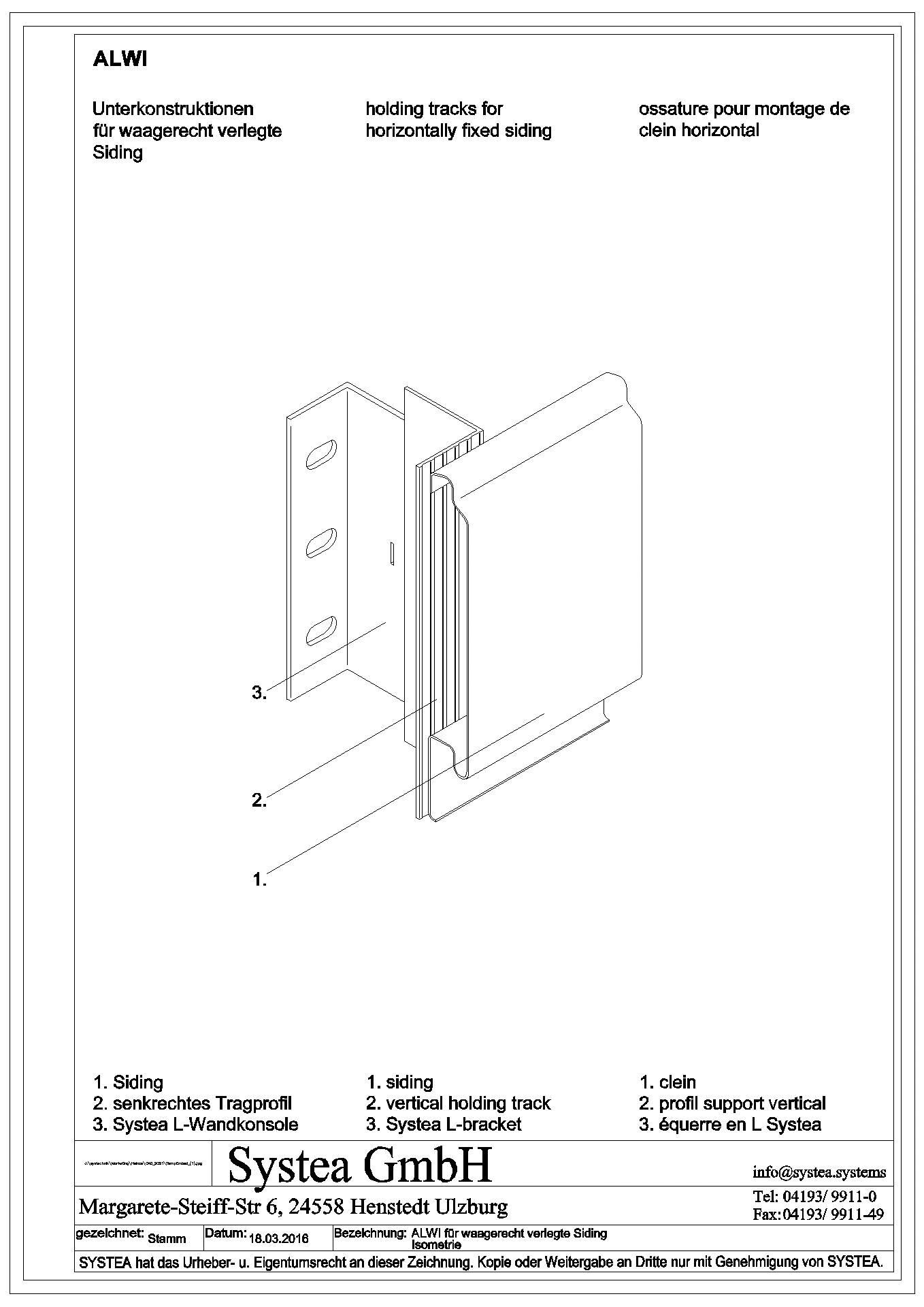 03_ALWI für waagerecht verlegte Siding