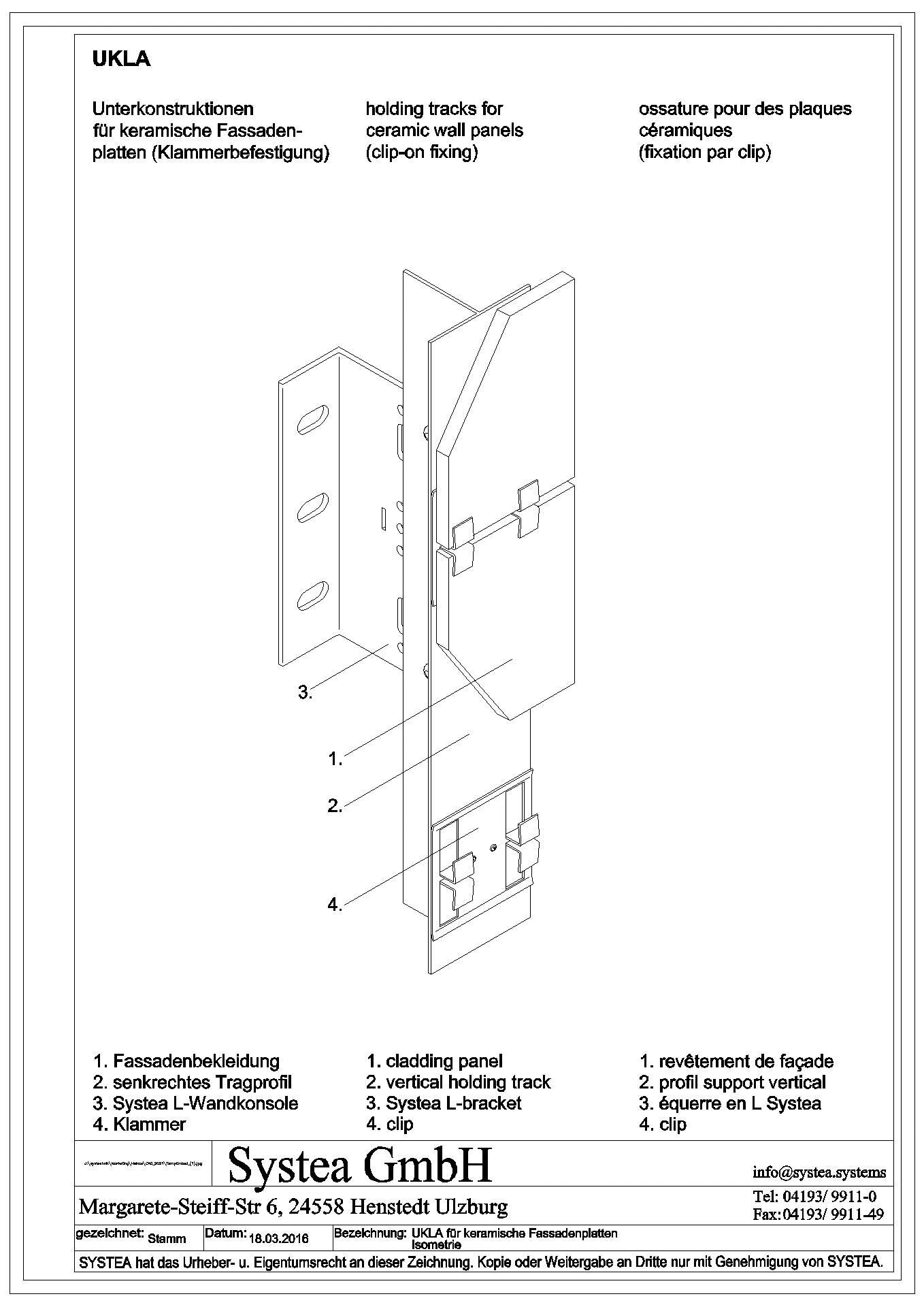 05_UKLA für keramische Fassadenplatten