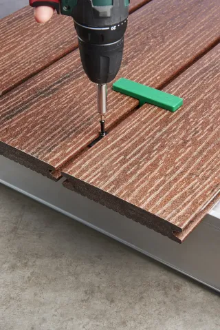 WPC-Dielen/WPC-Terrassendielen WPC-Dielen/WPC-Terrassendielen