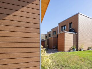WPC-Fassadenverkleidung: Dauerhafte Ästhetik trifft wirtschaftliche Effizienz