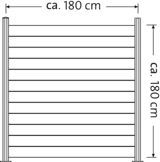 WPC-Sicht- und Schallschutzzäune WPC-Sicht- und Schallschutzzäune