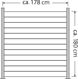 WPC-Sicht- und Schallschutzzäune WPC-Sicht- und Schallschutzzäune