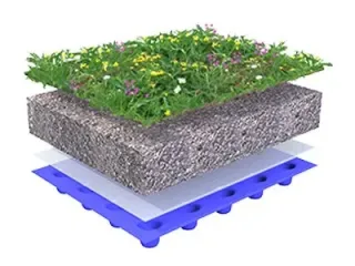 Gründach - Systeme für Dachbegrünungen Gründach - Systeme für Dachbegrünungen
