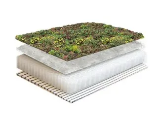 Gründach - Systeme für Dachbegrünungen Gründach - Systeme für Dachbegrünungen