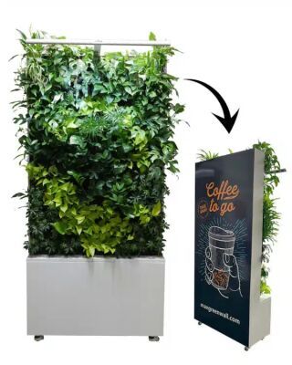 Sempergreen Fassadenbegrünung Maxgreenwall