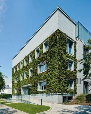 Sempergreen Fassadenbegrünung SemperGreenwall Outdoor